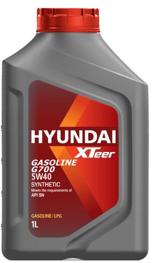 XTeer Gasoline G700 5W40 SP, 1л (1011136 HYUNDAI XTEER)